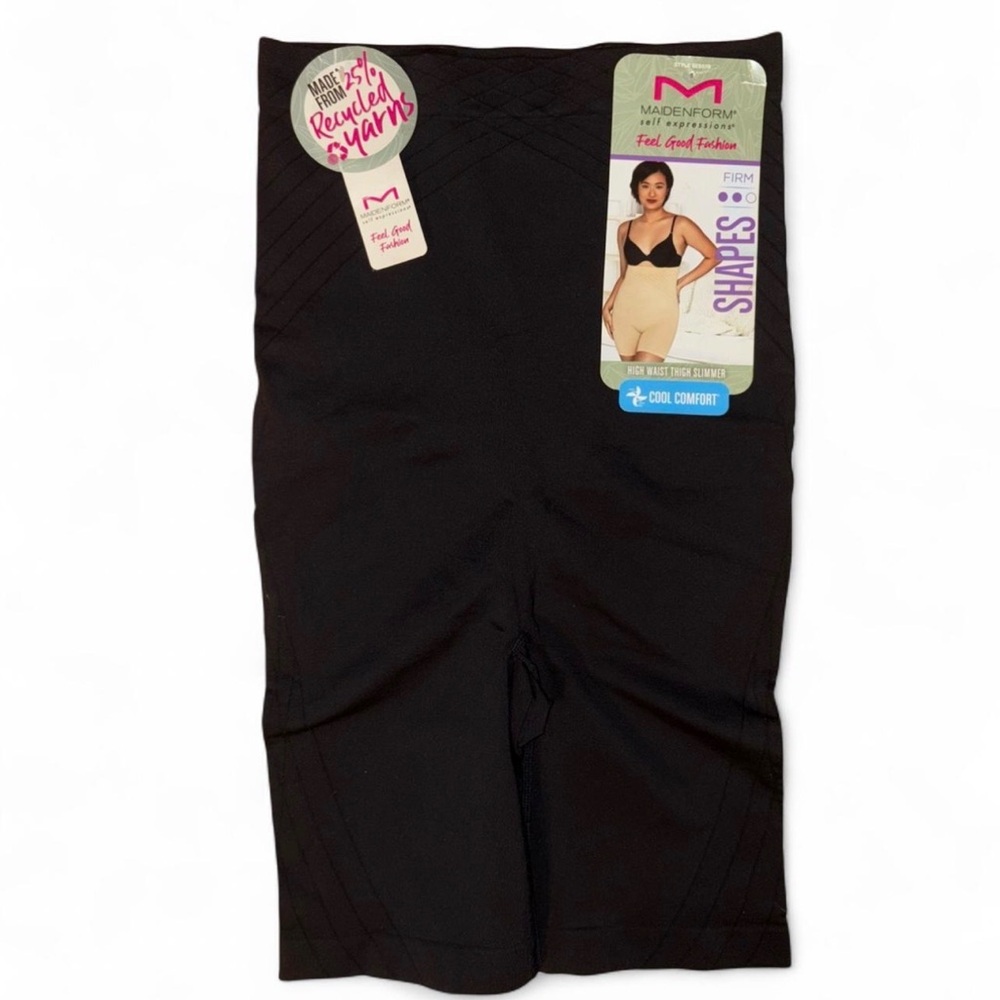 Maidenform Black Shapewear